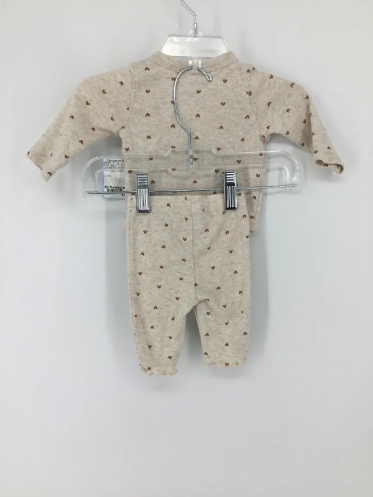 Just One You Made by Carters Child Size Newborn Tan Outfit - girls - Image 2