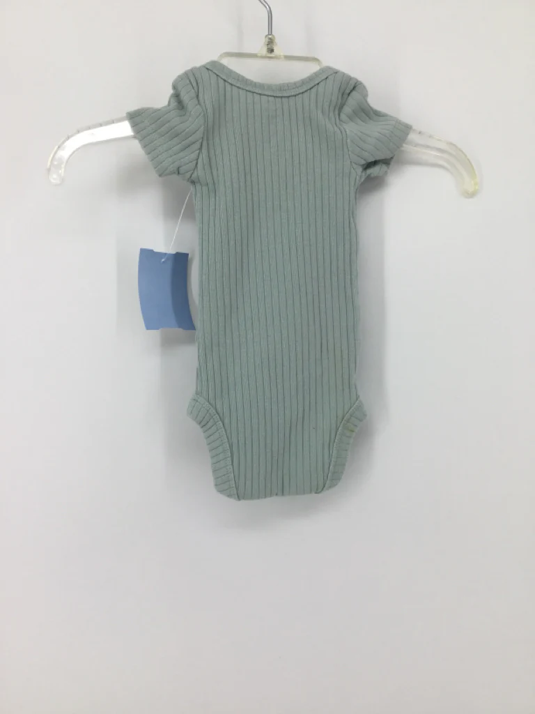 Just One You Made by Carters Child Size Preemie Blue Onesie - Image 2