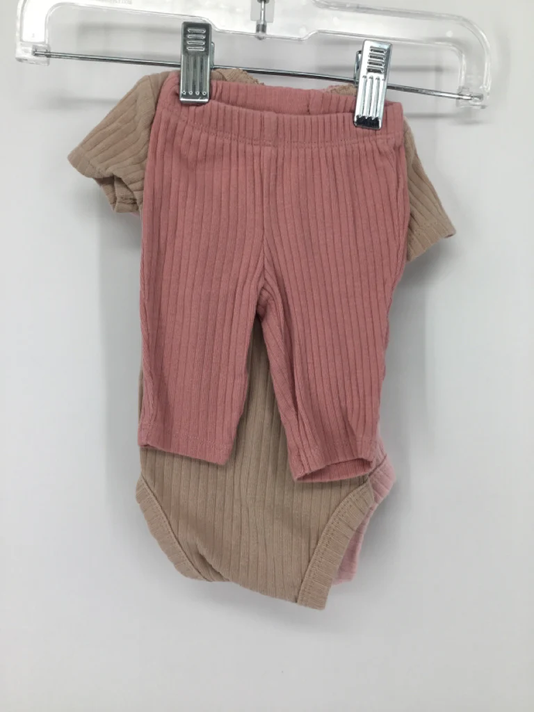 Just One You Made by Carters Child Size Preemie Pink Outfit - girls - Image 2