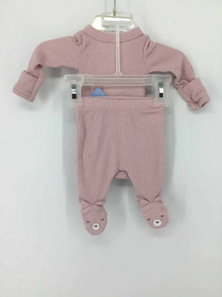 Just One You Made by Carters Child Size Preemie Pink Outfit - girls - Image 2