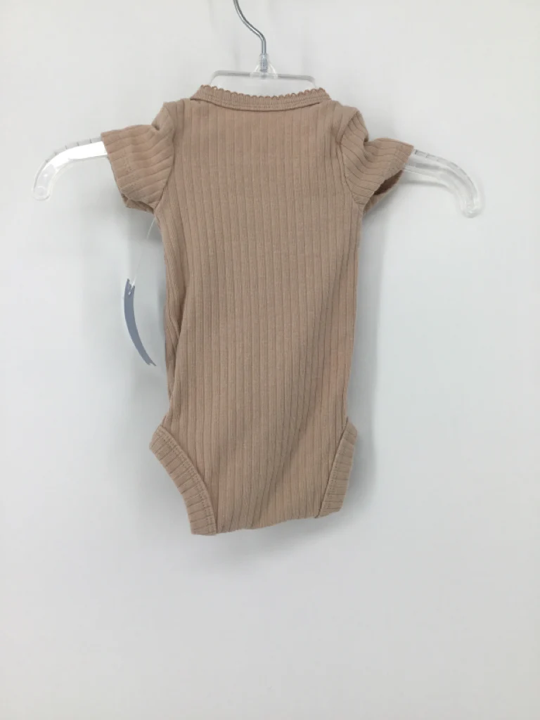 Just One You Made by Carters Child Size Preemie Tan Onesie - Image 2