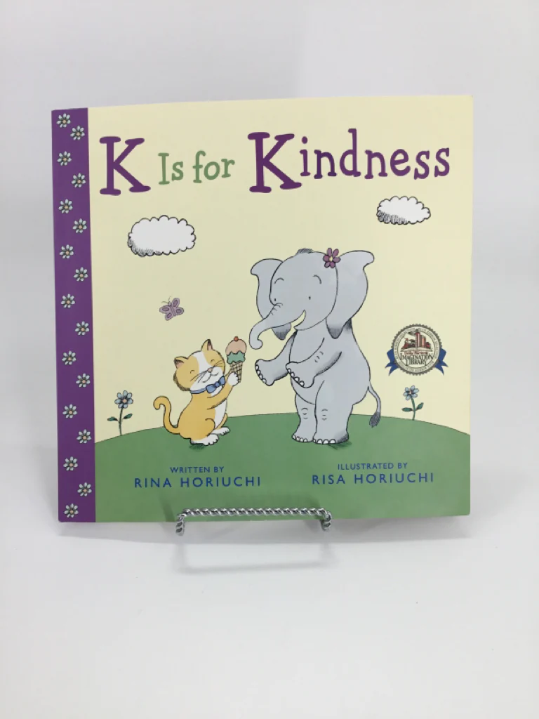K Is for Kindness Paperback Book