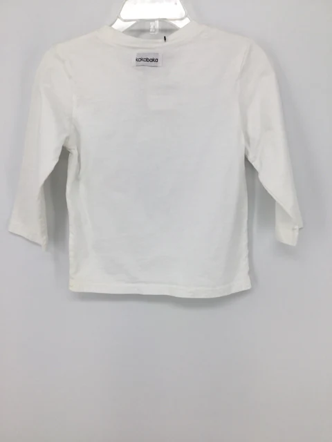 Kakabaka Child Size 2 White Valentine's Day Love Ninja t-Shirt - Image 3