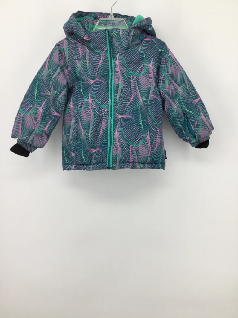 Kamik Child Size 2 Multi-Color Outerwear - girls