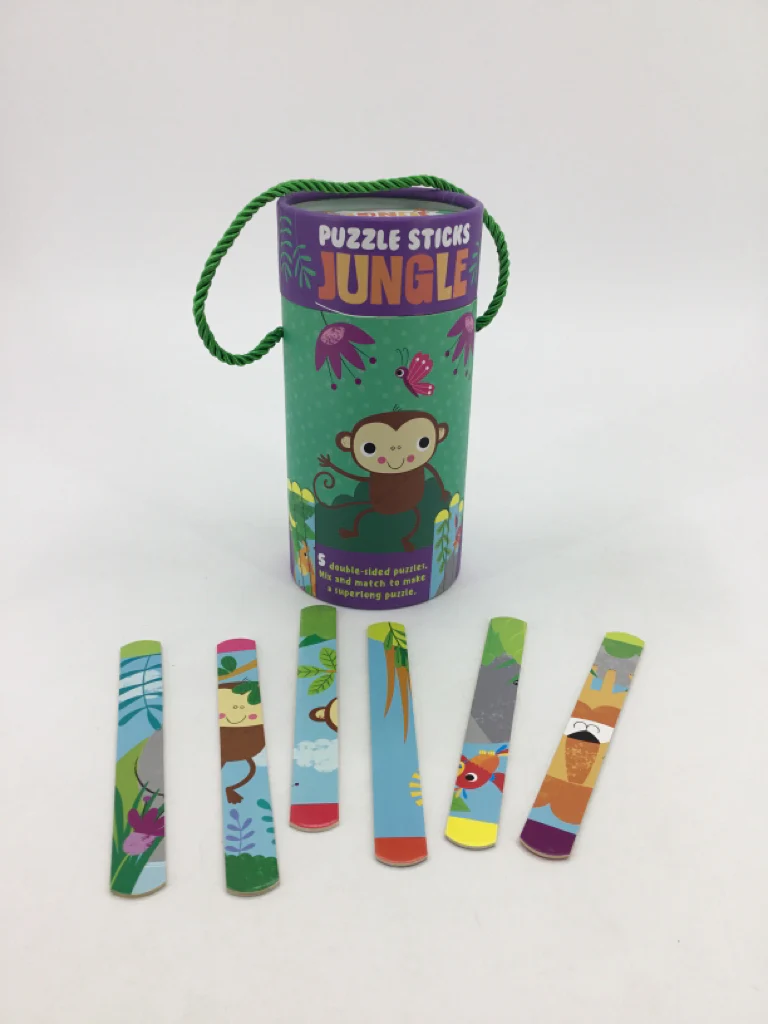 Kane Miller Jungle Puzzle Sticks