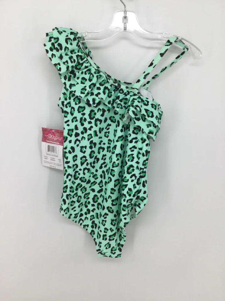 Kanu Surf Child Size 12 Green Swimwear - girls - Image 3
