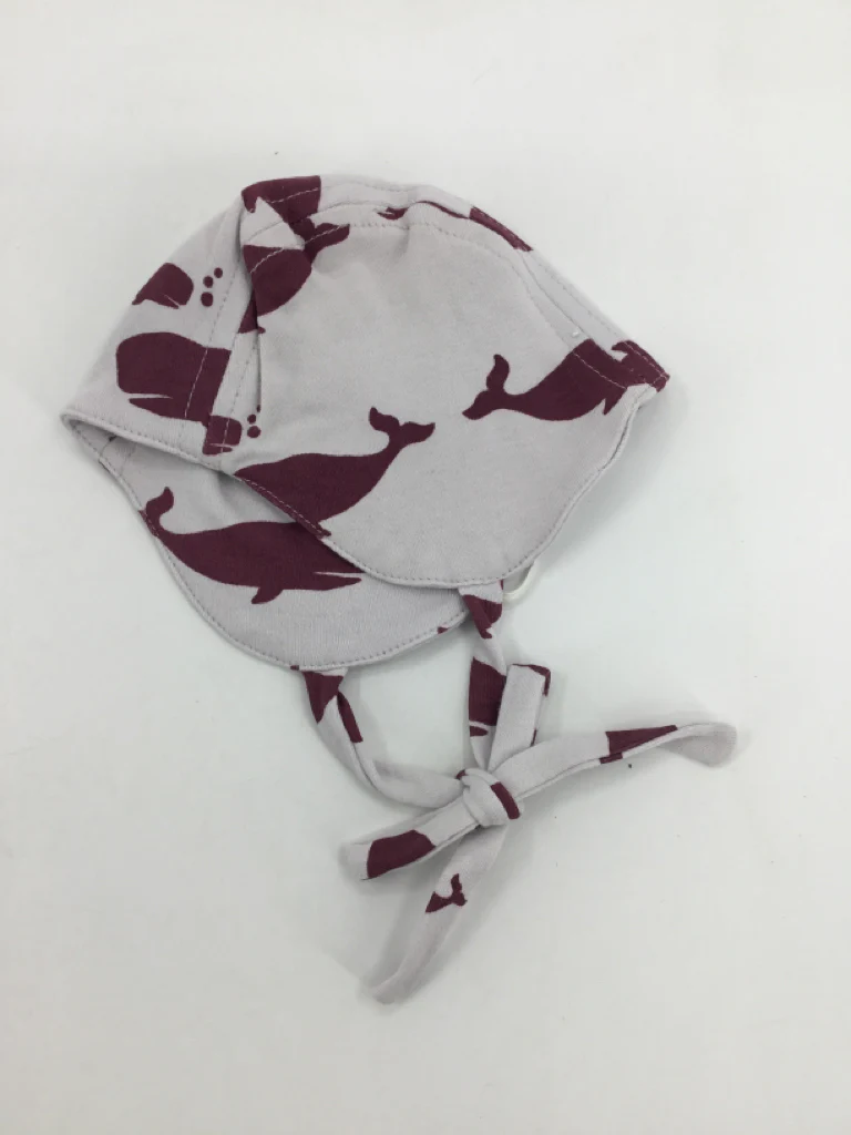 Kate Quinn Organics Child Size 0-3 Months Purple Hats - girls