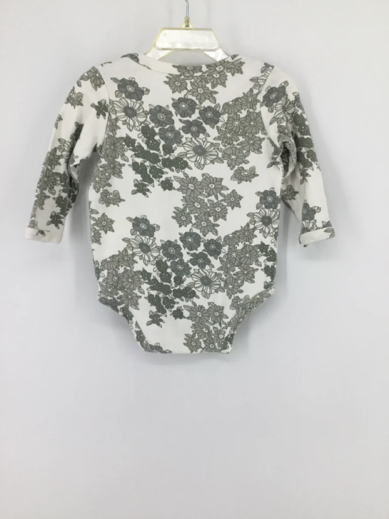 Kate Quinn Organics Child Size 12-18 Months Gray Onesie - Image 2