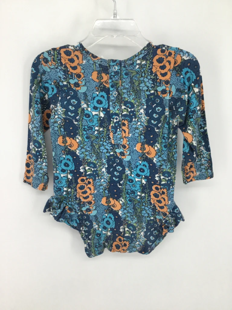 Kate Quinn Organics Child Size 18-24 Months Blue Outfit - girls - Image 2