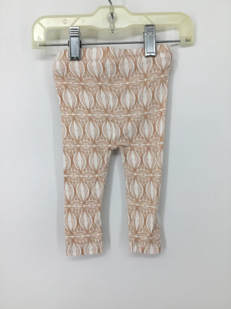 Kate Quinn Organics Child Size 3-6 Months Tan Pants - girls - Image 2