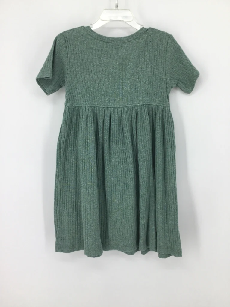 Kate Quinn Organics Child Size 5 Green Dress - girls - Image 2