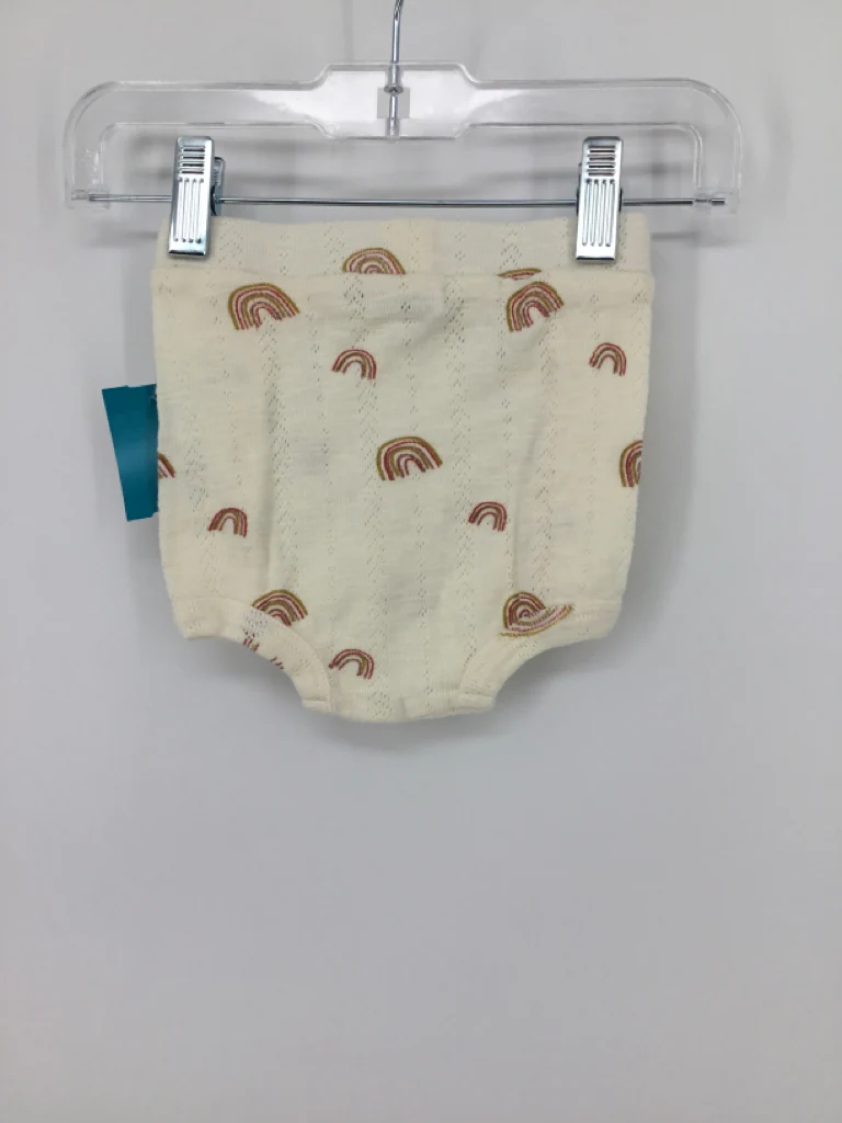 Kate Quinn Organics Child Size 6-12 Months Cream Bloomers - girls - Image 2