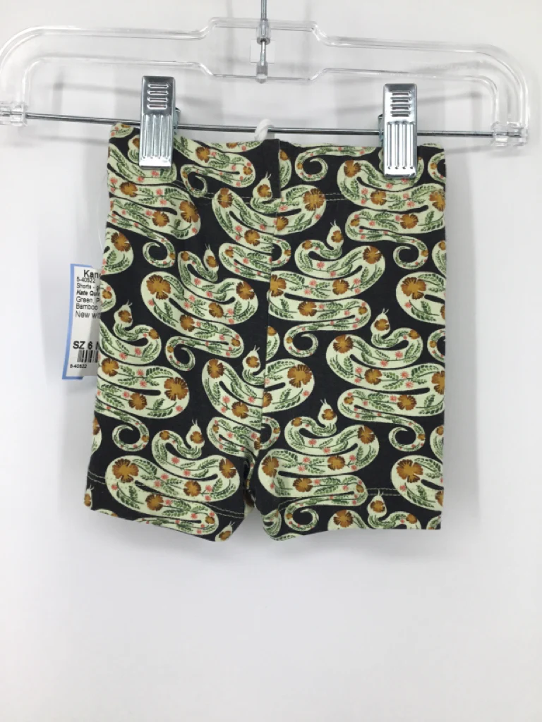 Kate Quinn Organics Child Size 6 Months Green Shorts - girls - Image 3