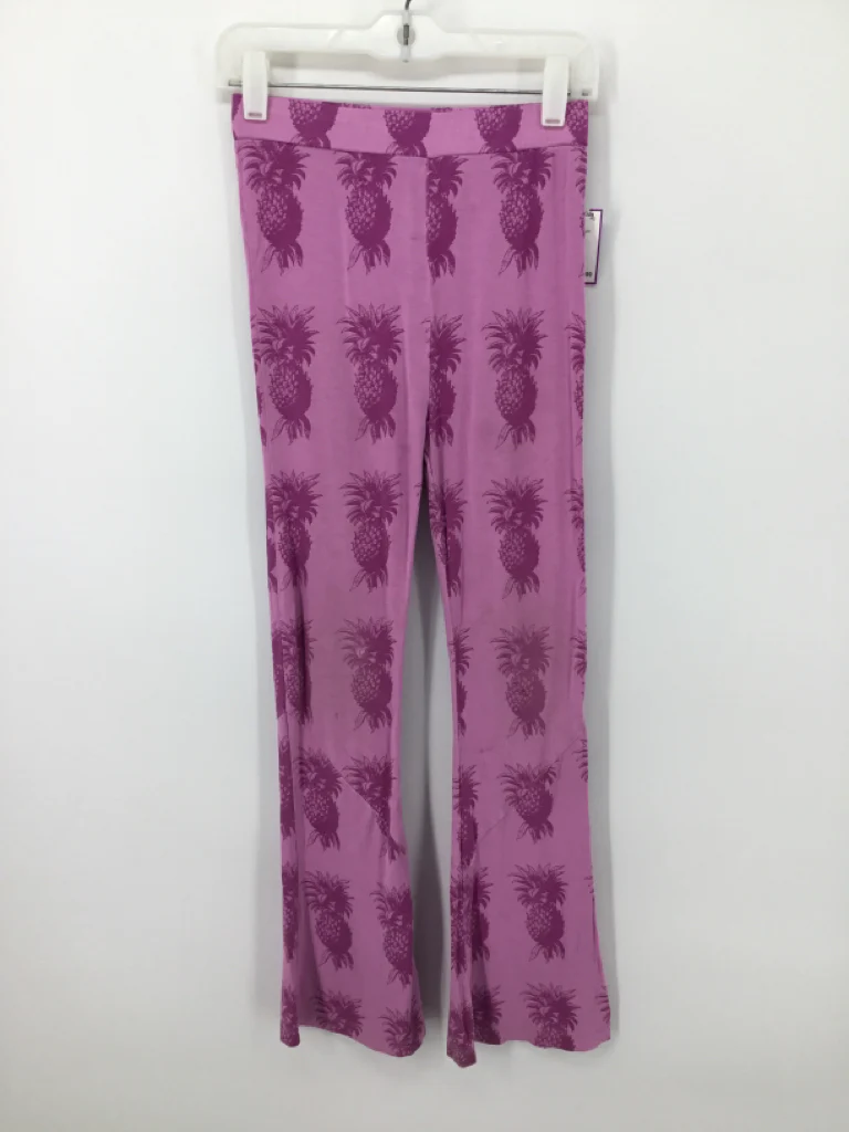 Kate Quinn Organics Child Size 8 Pink Pants - girls