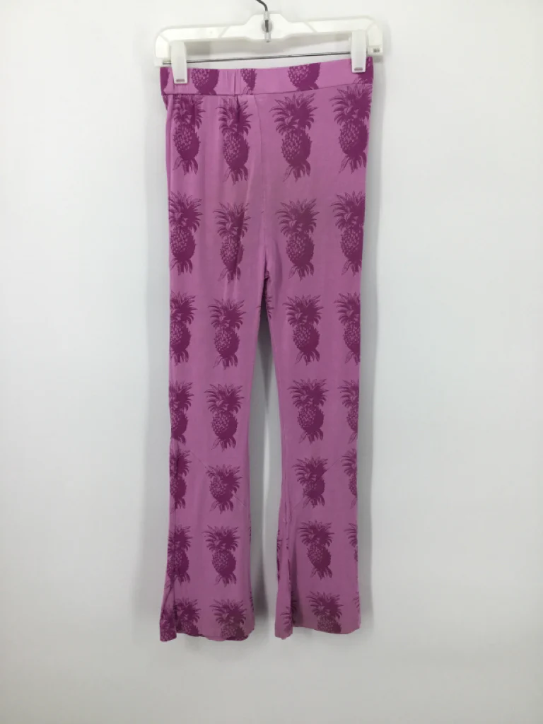 Kate Quinn Organics Child Size 8 Pink Pants - girls - Image 2
