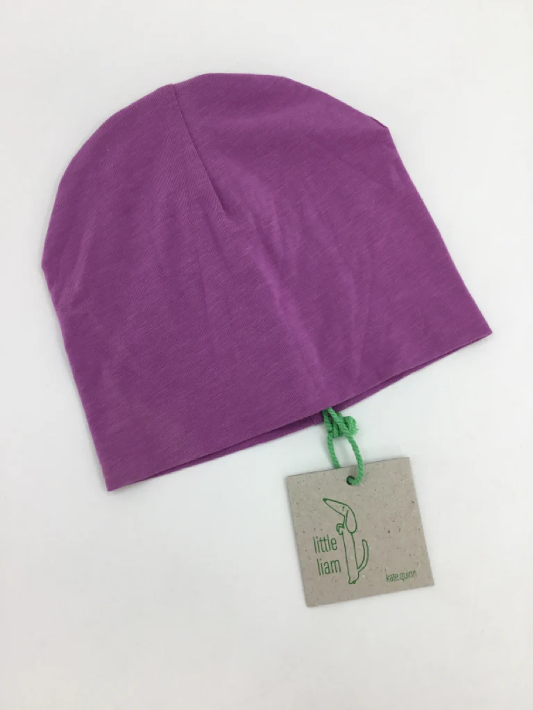 Kate Quinn Organics Child Size M Purple Hats - girls
