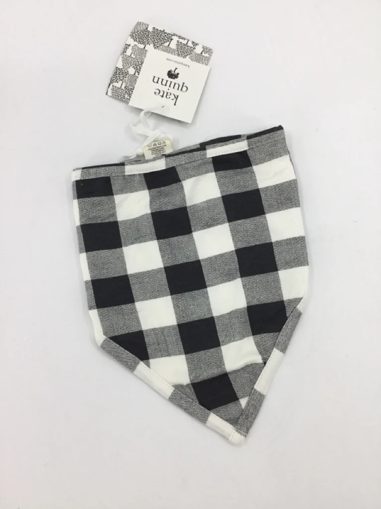 Kate Quinn Organics Child Size One Size Black Bib