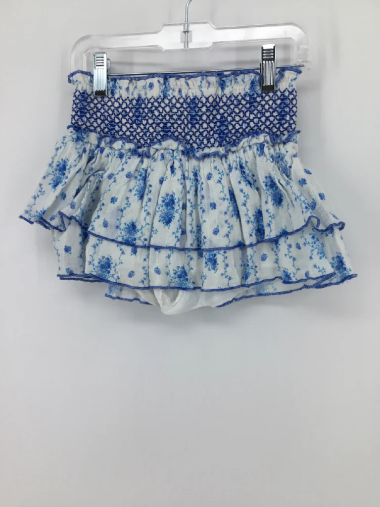 Katie J Child Size 8 Blue Skirts - girls
