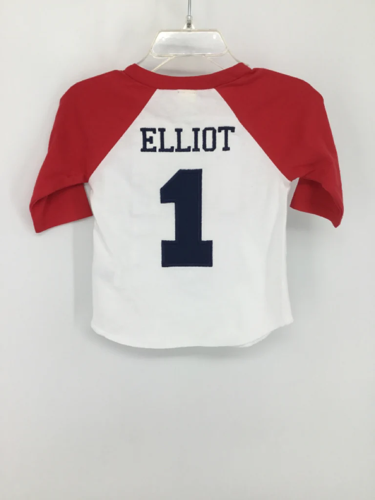 Kavio! Child Size 12 Months Red Embroidered Shirt - boys - Image 2