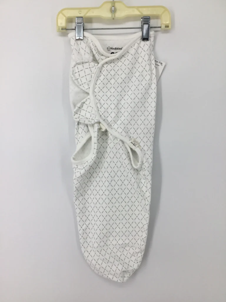 KeaBabies Child Size S White Sleep Sacks & Swaddles