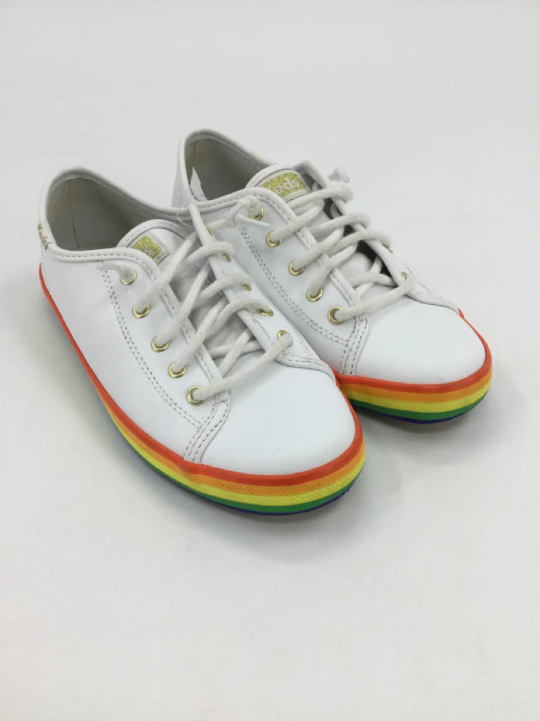 Keds Child Size 2 Youth White Sneakers
