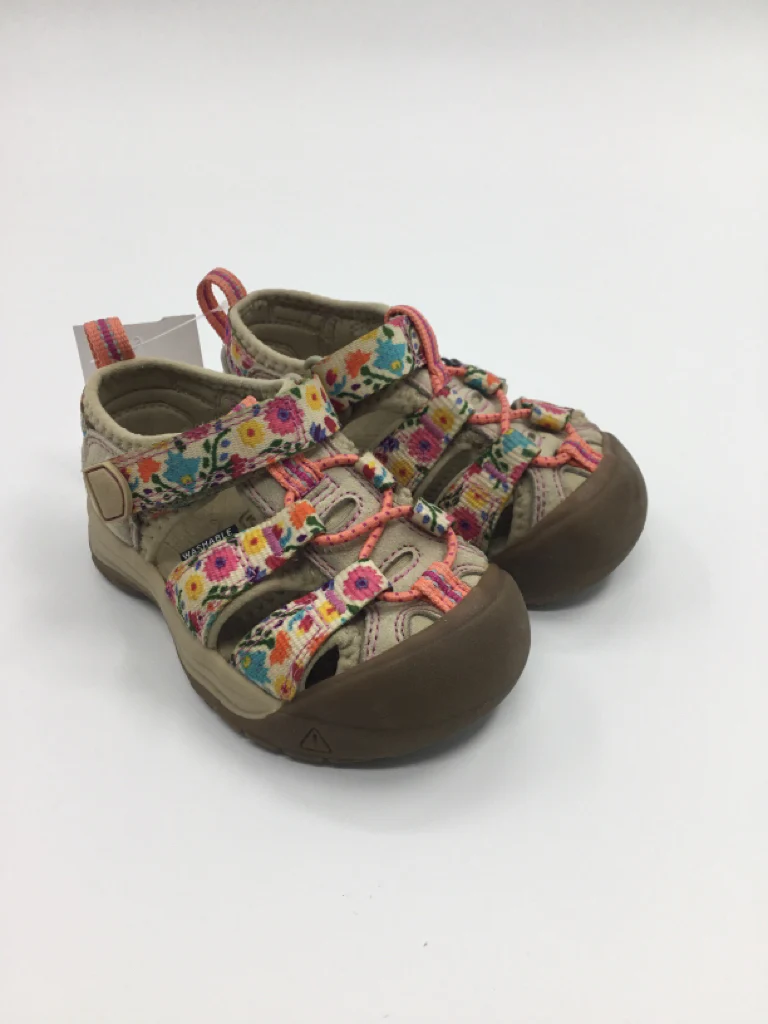 Keen Child Size 6 Toddler Multi-Color Sandals/Flip Flops