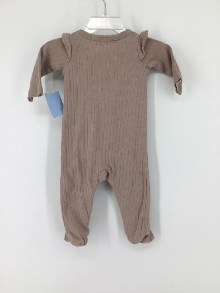 Kendi Child Size 0-3 Months Purple Outfit - girls - Image 2