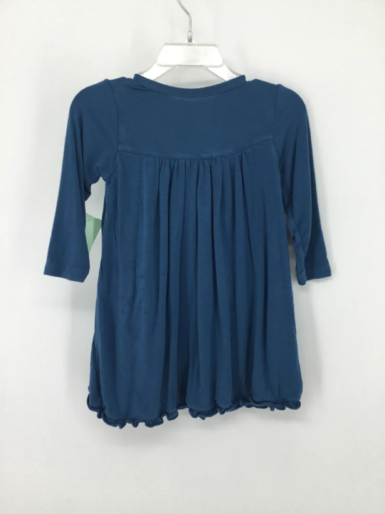 Kickee Pants Child Size 12-18 Months Blue Dress - girls - Image 2