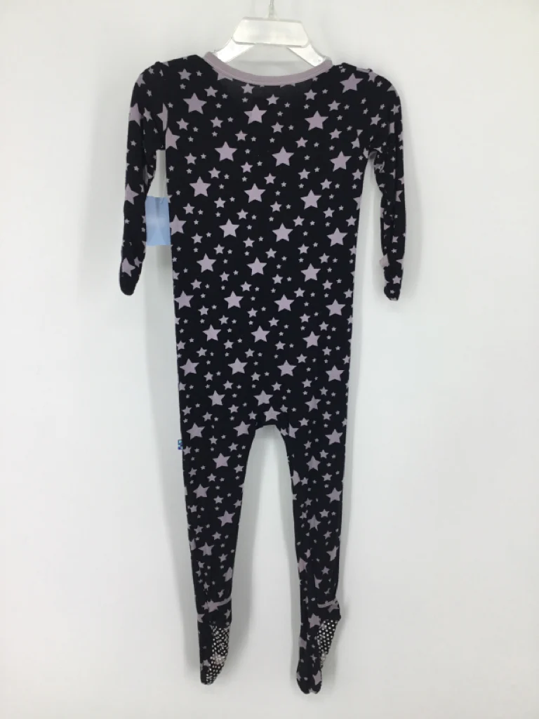 Kickee Pants Child Size 18-24 Months Black Sleepers - Image 2