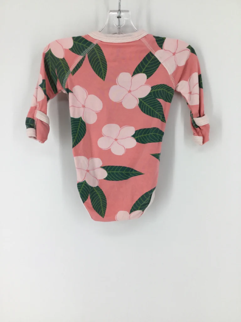 Kickee Pants Child Size Newborn Pink Onesie - Image 2