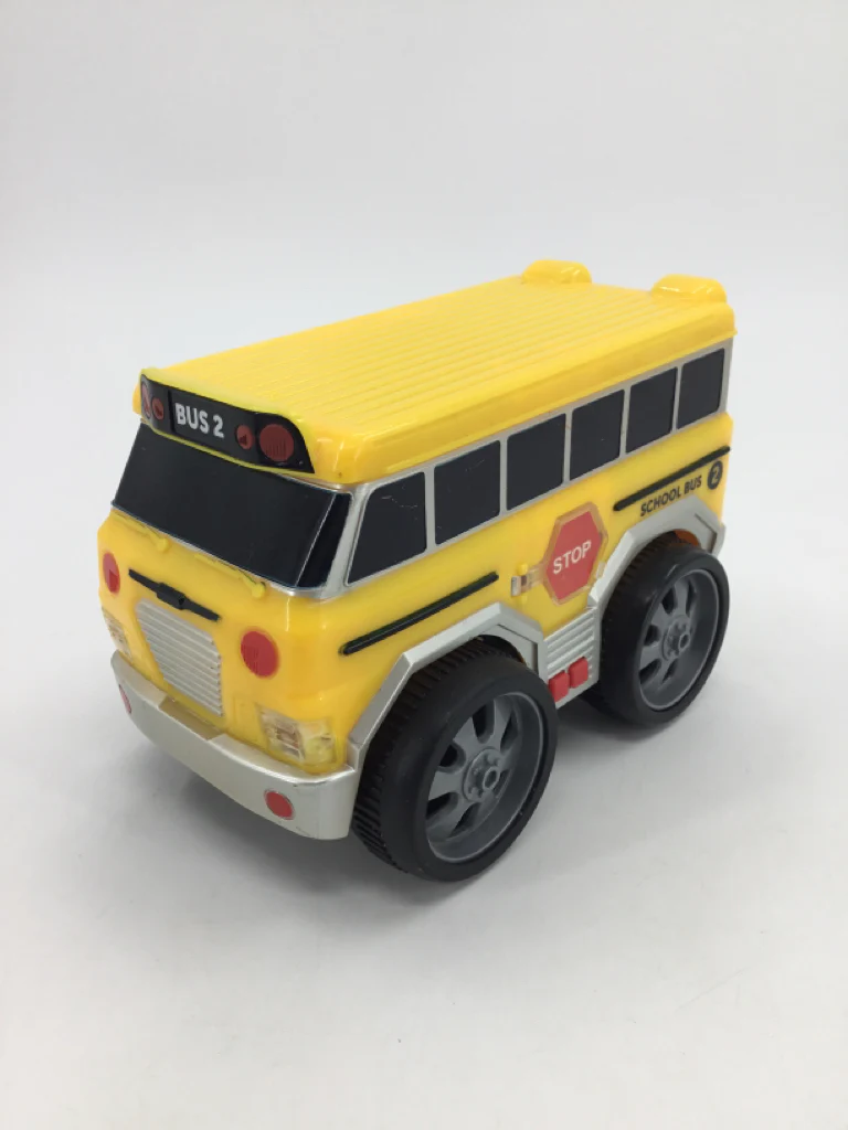 Kid Galaxy School Bus with lights & sounds