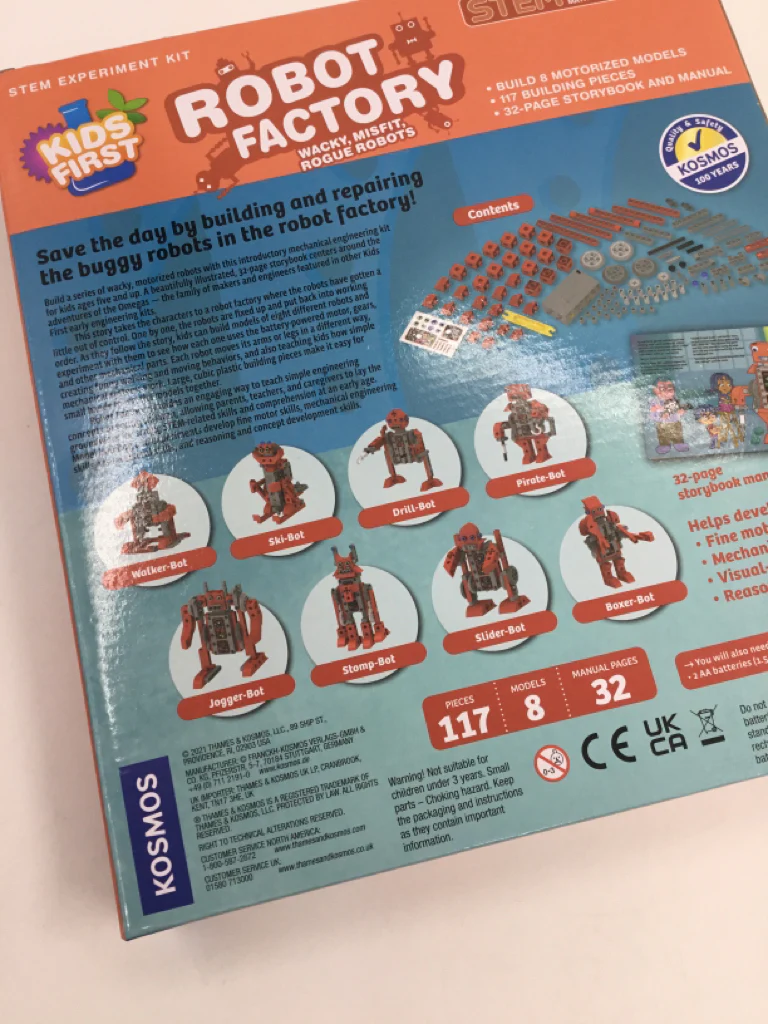 Kids First Robot Factory - Image 2