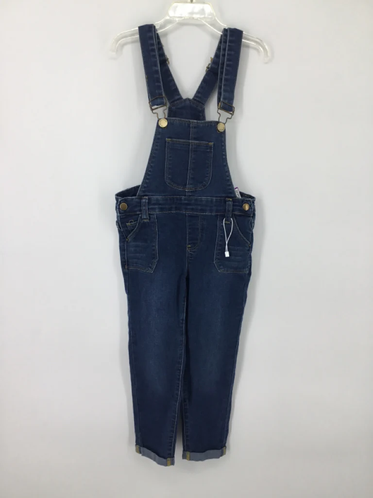 Kidscool Space Child Size 4 Blue Overalls - girls