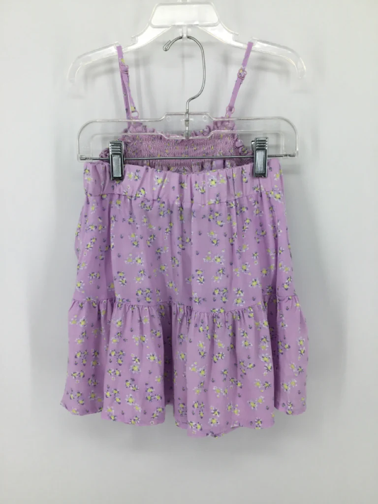 Kidtopia Child Size 7 Purple Outfit - girls - Image 2
