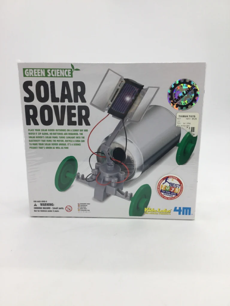 Kidz Labs Solar Rover