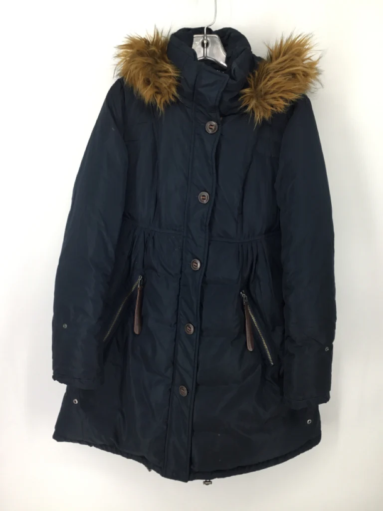 Kimi + Kai Size S Poly Blend Outerwear - Maternity
