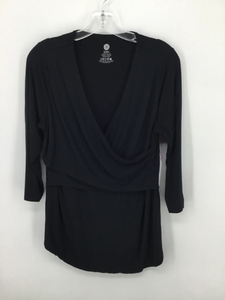 Kindred Bravely Size L Cotton Blend Nursing Nursing Apparel