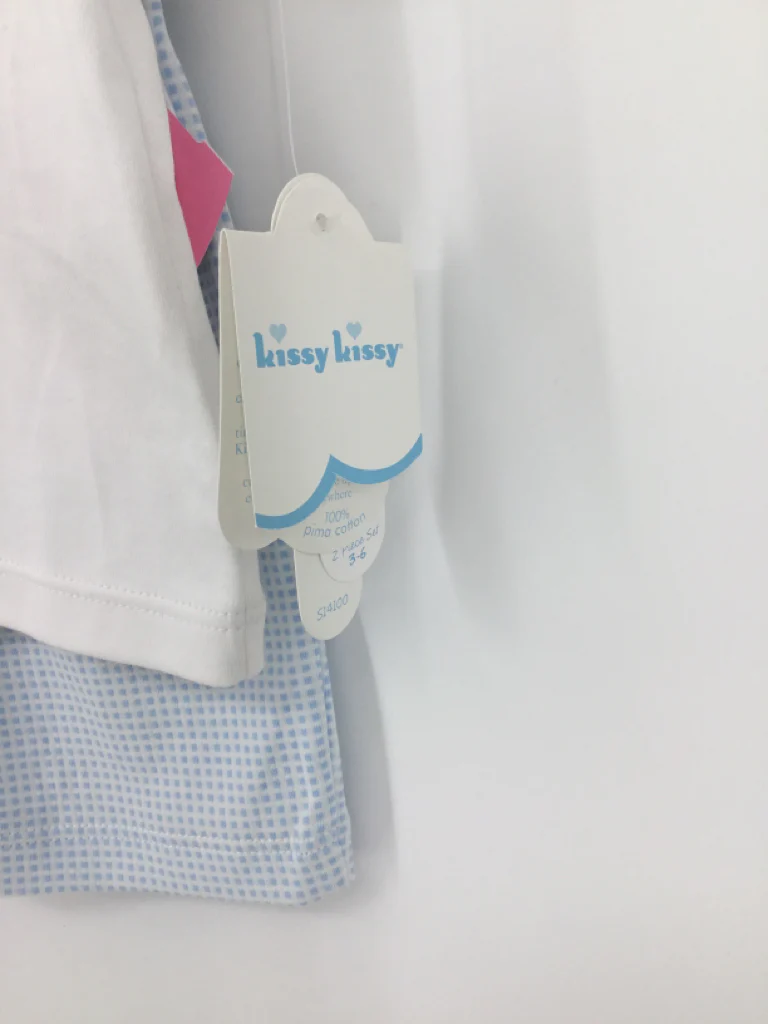 Kissy Kissy Child Size 3-6 Months Blue Solid Outfit - boys - Image 2