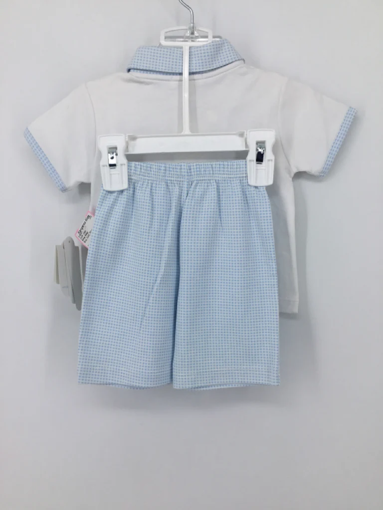 Kissy Kissy Child Size 3-6 Months Blue Solid Outfit - boys - Image 3