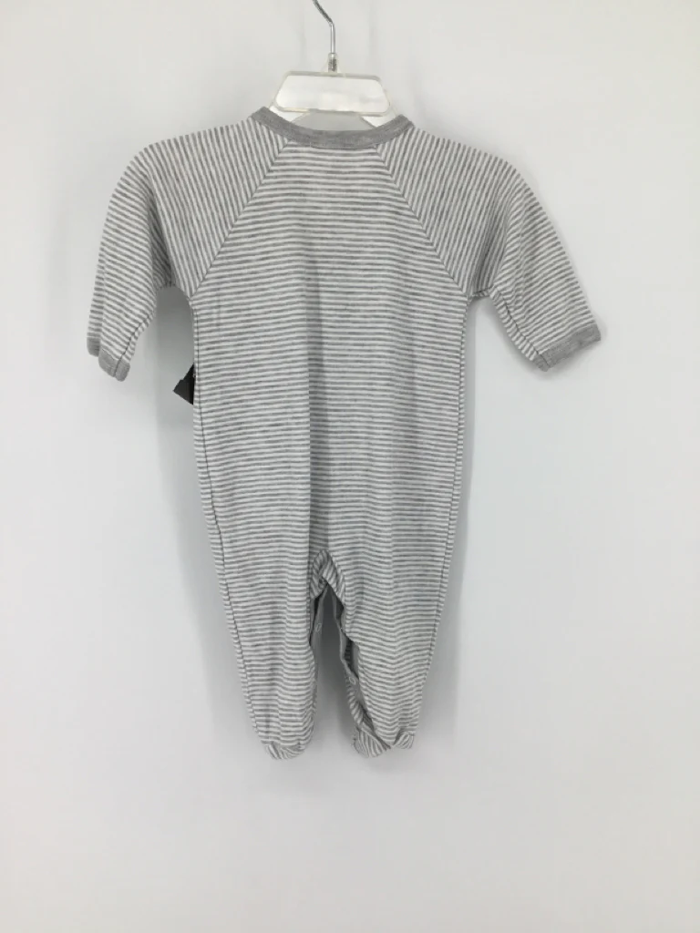 Kissy Kissy Child Size 3-6 Months Gray Sleepers - Image 2
