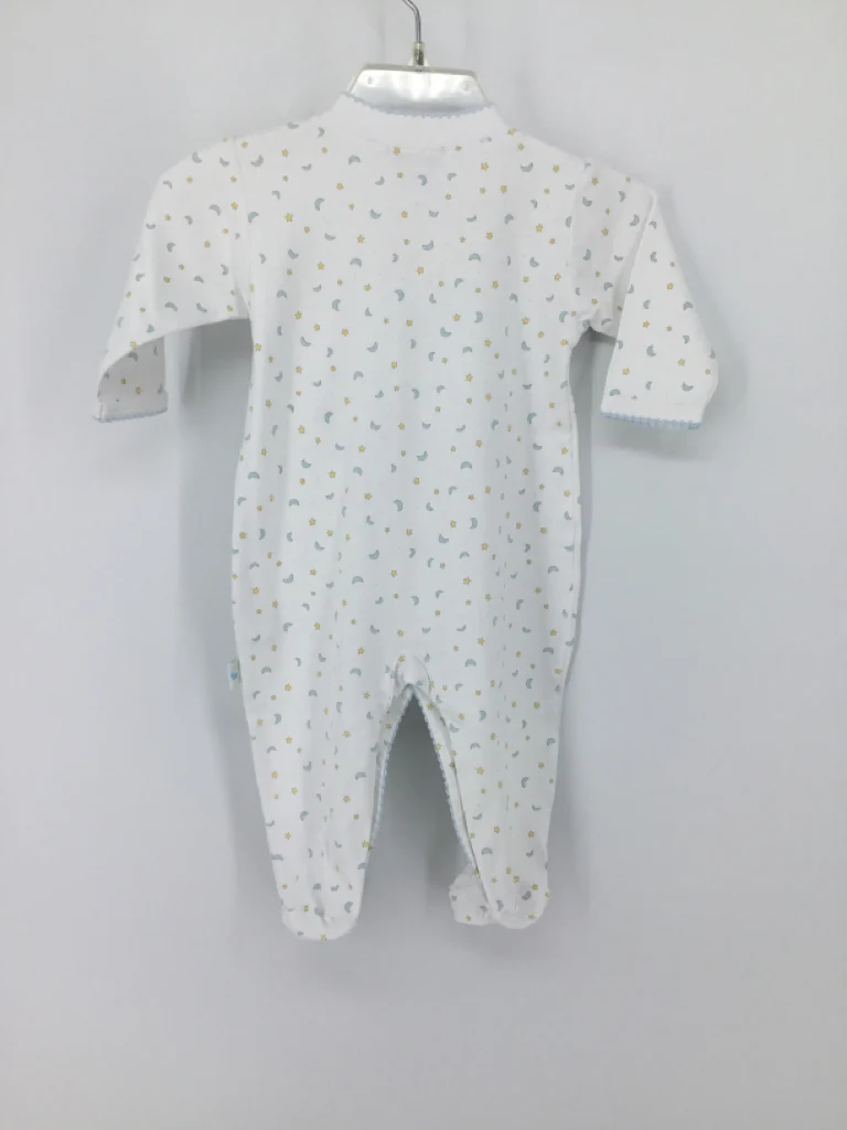 Kissy Kissy Child Size 3-6 Months White Sleepers - Image 2