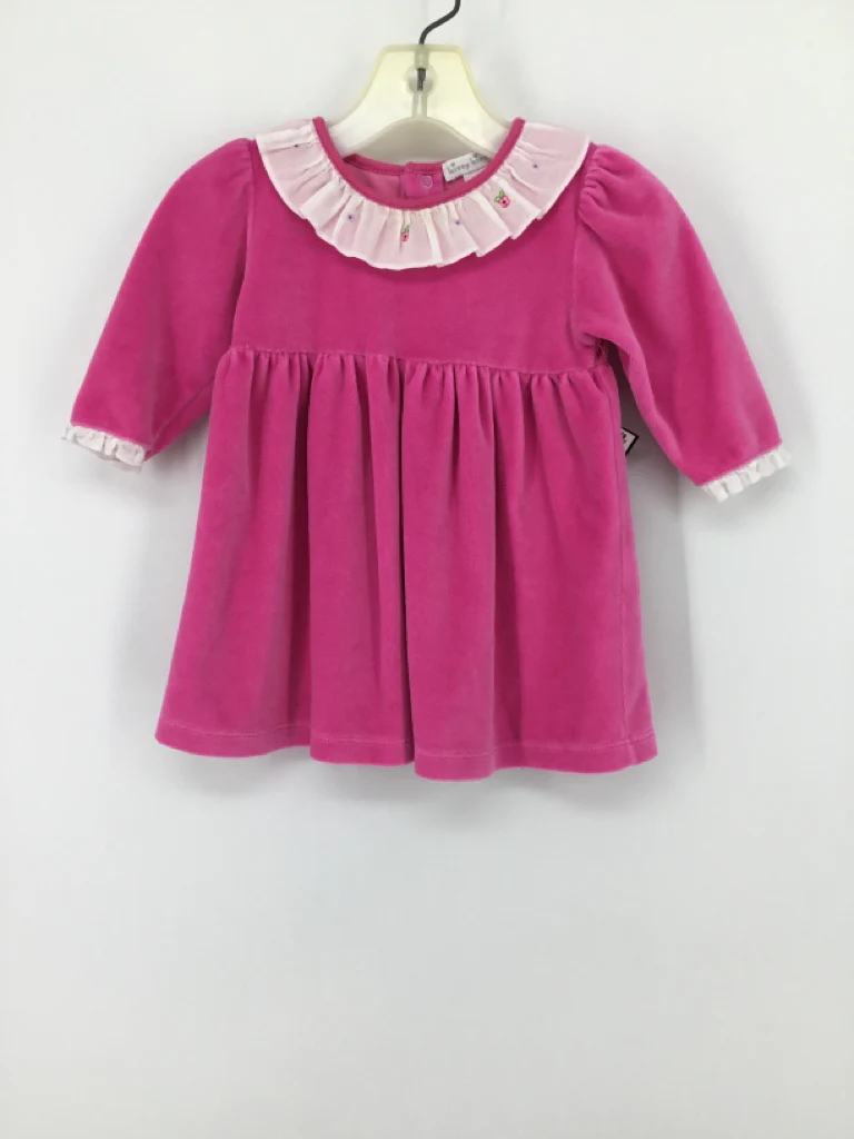 Kissy Kissy Child Size 6-9 Months Pink Dress - girls