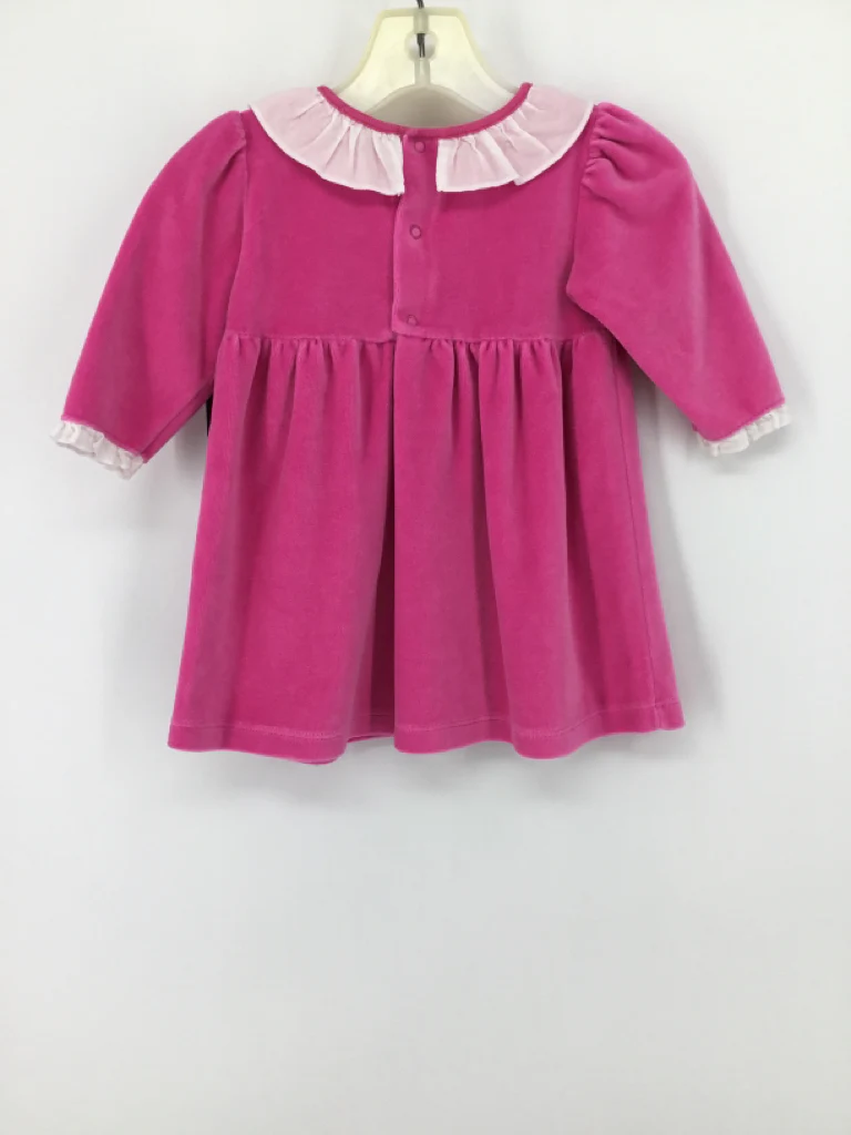 Kissy Kissy Child Size 6-9 Months Pink Dress - girls - Image 2