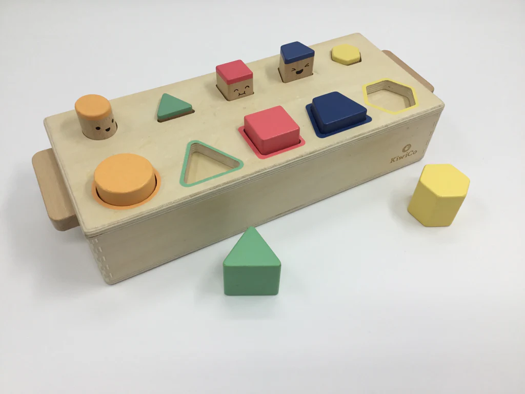 Kiwi Co Pop-Up Shape Sorter Puzzle