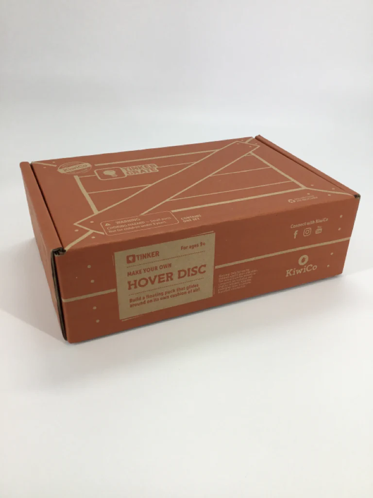 Kiwi Co Tinker Crate Make Your Own Hover Disc
