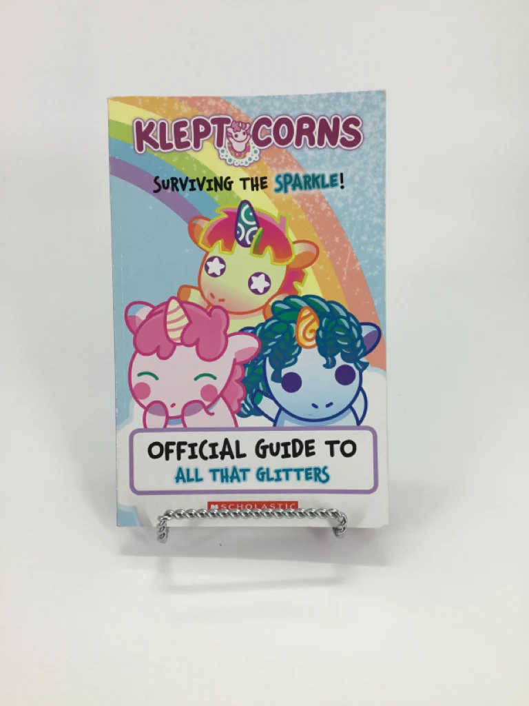 Kleptocorns: Surviving the Sparkle! Paperback Book