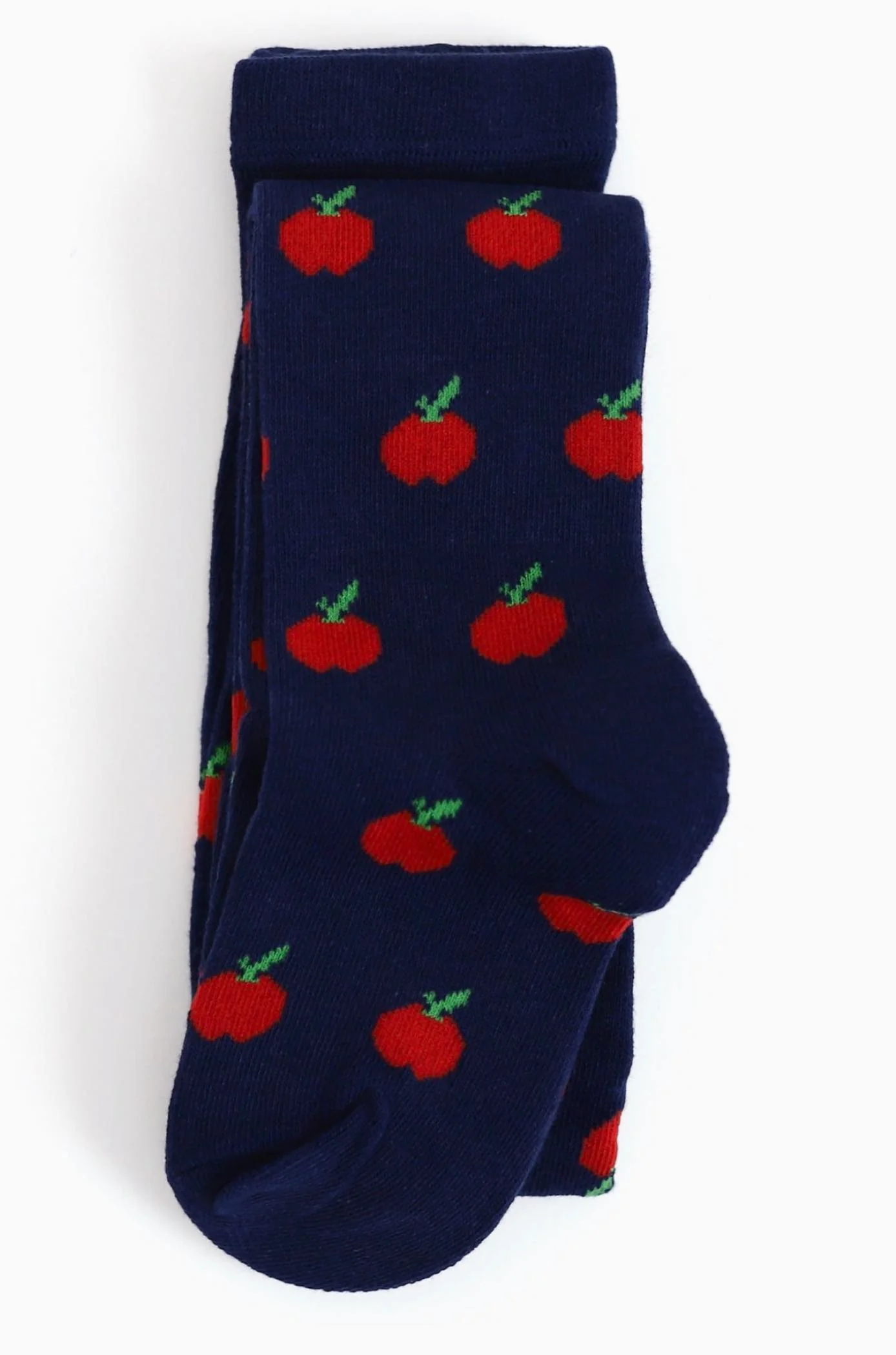 Knit Tight Size 1-2 Years Apple The Little Stocking Co