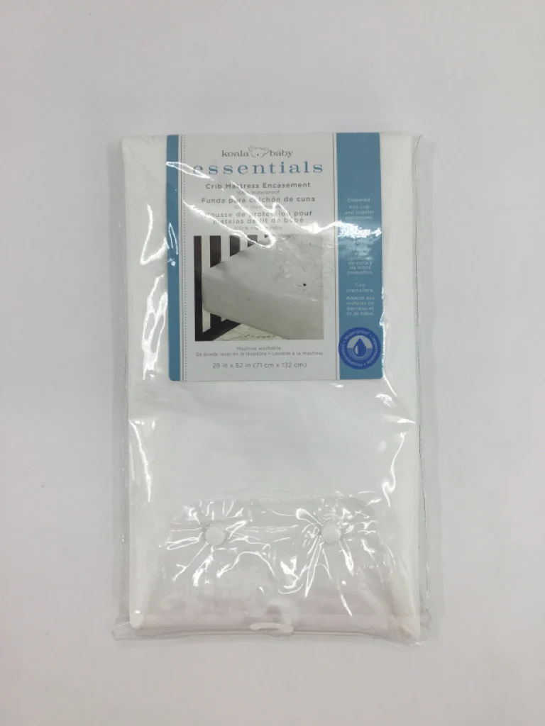 Koala Baby White Crib Mattress Encasement