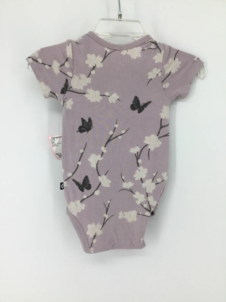 Kyte Child Size 0-3 Months Purple Onesie - Image 2