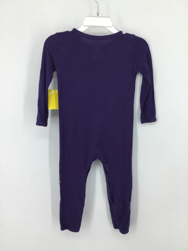 Kyte Child Size 12-18 Months Purple Pajamas - girls - Image 2